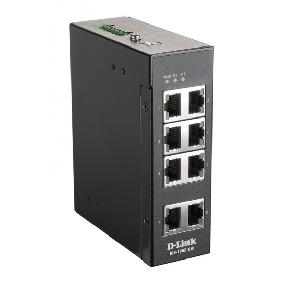 Switch D-Link DIS-100E-8W