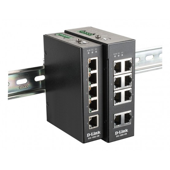 Switch D-Link DIS-100E-8W