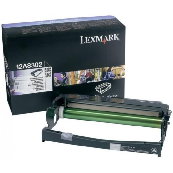 Cartus Lexmark E230, E232, E238, E240, E330, E332, E340, E342 Photoconductor Kit 12A8302