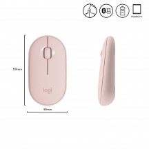 Mouse Logitech Pebble M350 910-005717