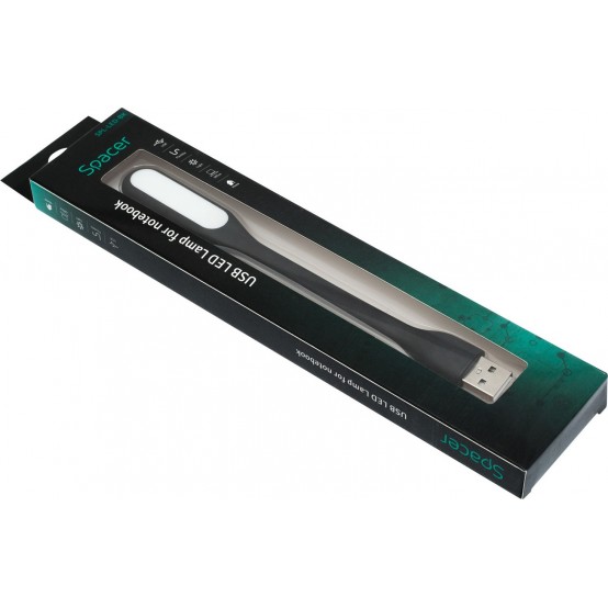 Lampa Spacer SPL-LED-BK