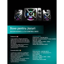 Boxe Spacer THUNDER SPB-THUNDER