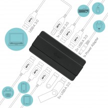 Hub iTec U3HUB742
