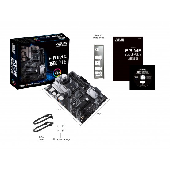 Placa de baza ASUS PRIME B550-PLUS