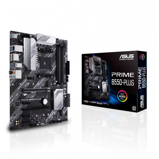 Placa de baza ASUS PRIME B550-PLUS