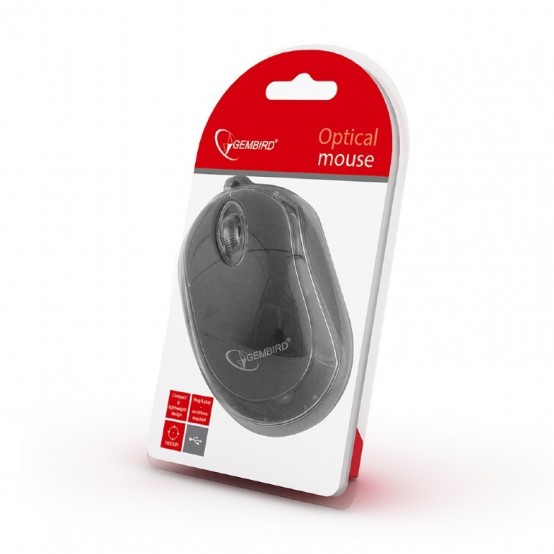 Mouse Gembird MUS-U-01-BKT