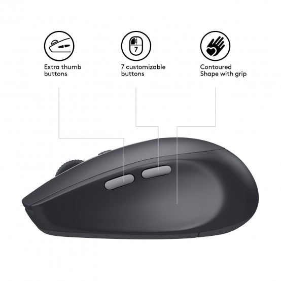 Mouse Logitech M590 910-005197