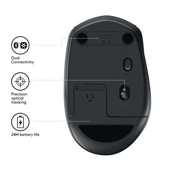 Mouse Logitech M590 910-005197