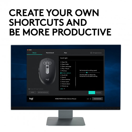 Mouse Logitech M590 910-005197
