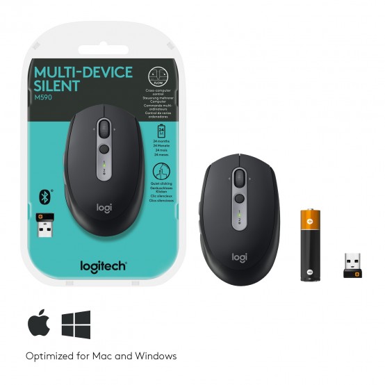 Mouse Logitech M590 910-005197