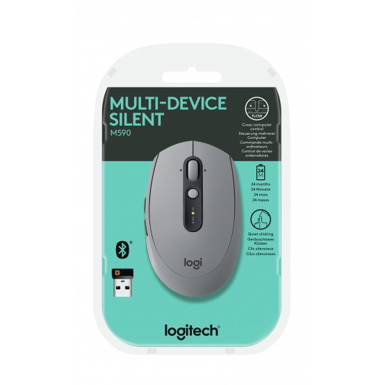 Mouse Logitech M590 910-005198