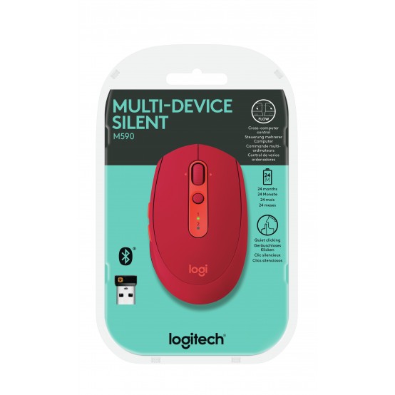 Mouse Logitech M590 910-005199