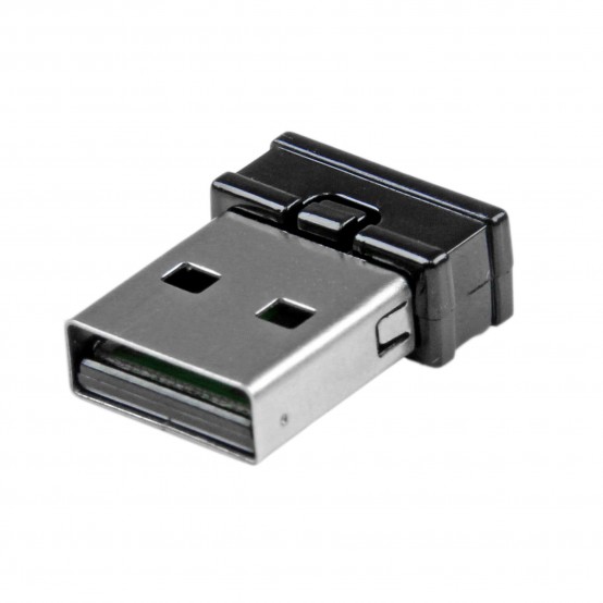 Adaptor Bluetooth StarTech.com Mini USB Bluetooth 4.0 Adapter - 10m (33ft) Class 2 EDR Wireless Dongle USBBT2EDR4