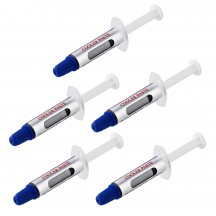 Pasta termoconductoare StarTech.com Thermal Paste, Pack of 5 Syringes SILV5-THERMAL-PASTE