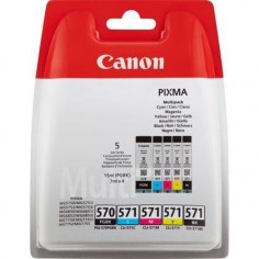 Cartus Canon CLI-570 Multipack BS0372C004AA