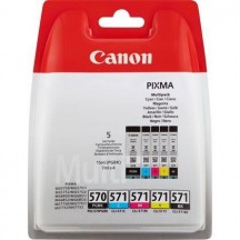 Cartus Canon CLI-570 Multipack BS0372C004AA