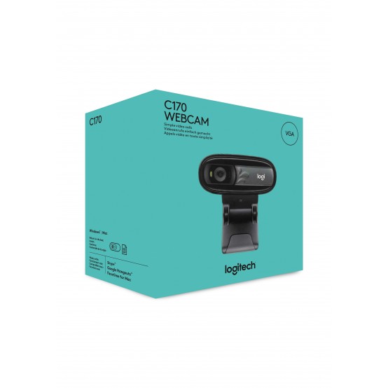 Camera web Logitech Webcam C170 960-001066