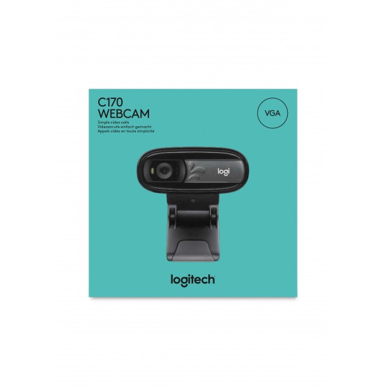 Camera web Logitech Webcam C170 960-001066
