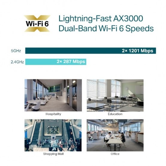 Access point TP-Link EAP650