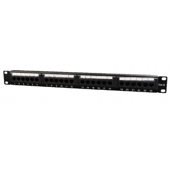 Patch panel Gembird  NPP-C624CM-001