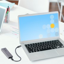 Rack StarTech.com M2-USB-C-NVME-SATA