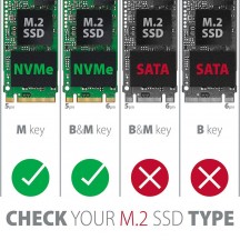 Rack Axagon EEM2-GTSA