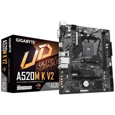 Placa de baza GigaByte  A520M K V2