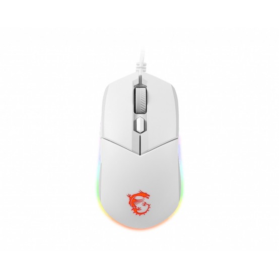 Mouse MSI  CLUTCH GM11 WHITE
