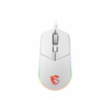 Mouse MSI  CLUTCH GM11 WHITE