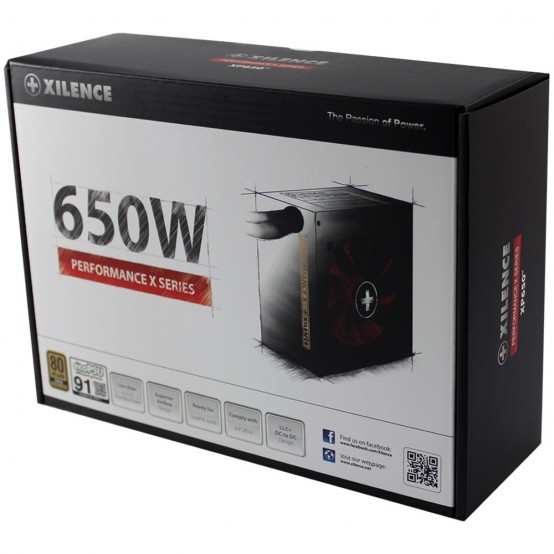 Sursa Xilence Performance X 650W XP650R9