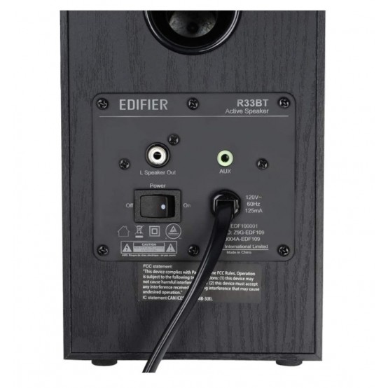 Boxe Edifier  R33BT-BK