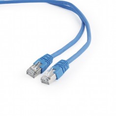 Cablu Gembird Patchcord FTP Cat.6 1m PP6-1M/B