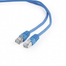 Cablu Gembird Patchcord FTP Cat.6 1m PP6-1M/B