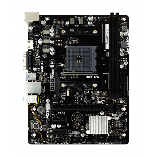 Placa de baza Biostar  B450MHP
