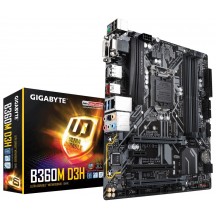 Placa de baza GigaByte B360M D3H