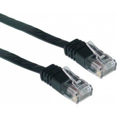 Cablu Spacer SP-PT-CAT5-0.5M-BK