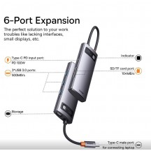 Docking Station Baseus  WKWG030213