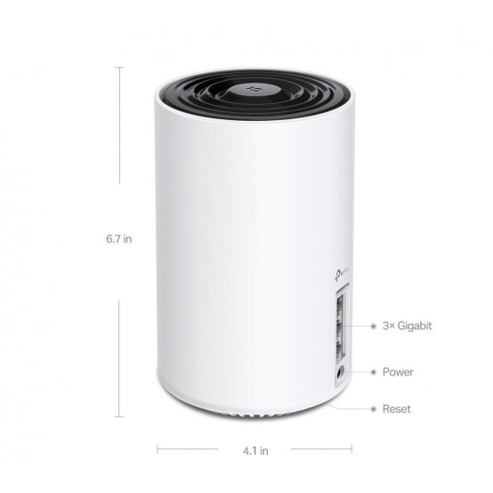 Router TP-Link  DECO XE75(3-PACK)