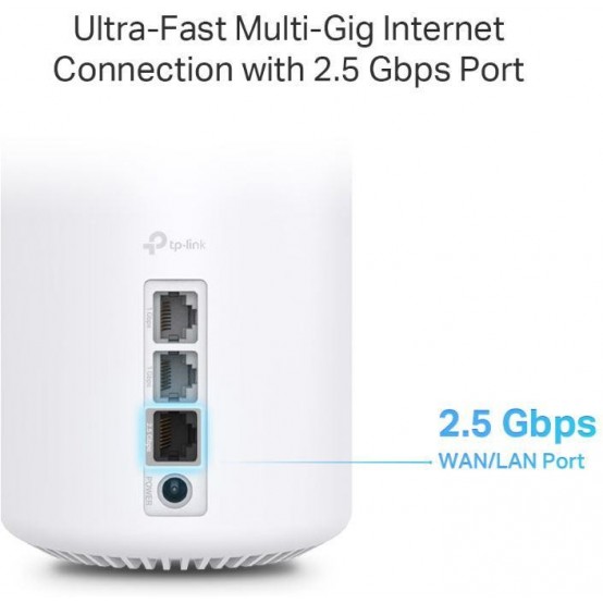 Router TP-Link  DECO X80(3-PACK)