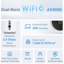 Router TP-Link  DECO X80(3-PACK)