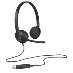 Casca Logitech USB Headset H340 981-000475
