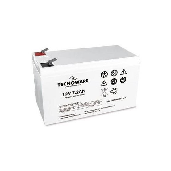 Acumulator Tecnoware  EACPE12V7A2TWB
