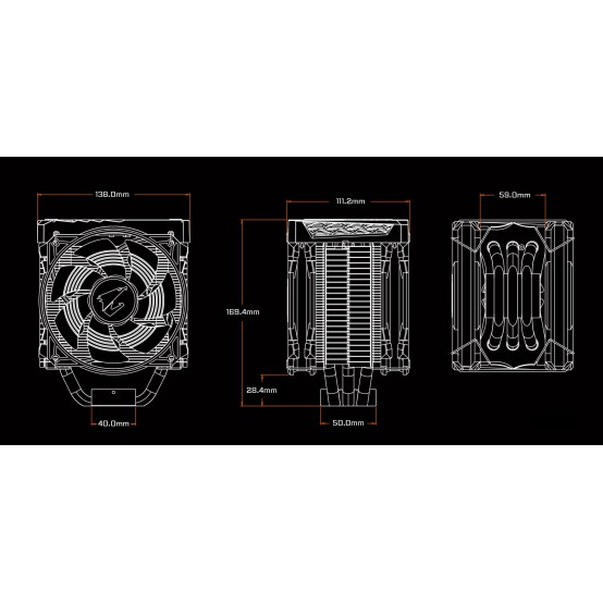 Cooler GigaByte  ATC700