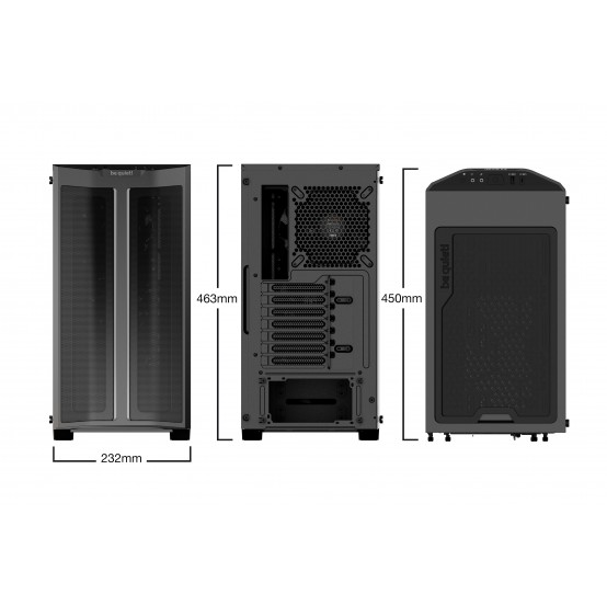 Carcasa be quiet! Pure Base 500 FX BGW43