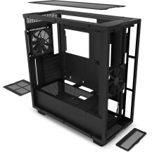 Carcasa NZXT H7, Matte Black CM-H71BB-01