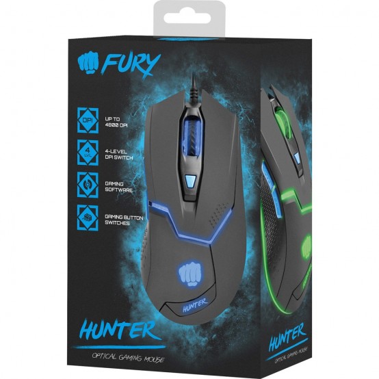 Mouse Fury Hunter