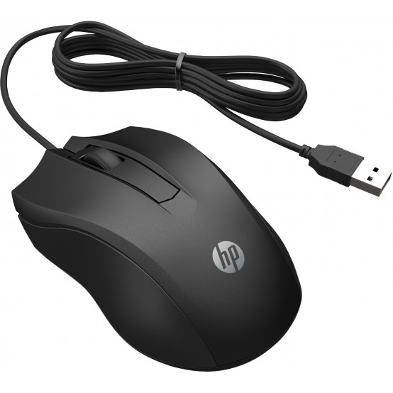 Mouse HP Wired Mouse 100 6VY96AA