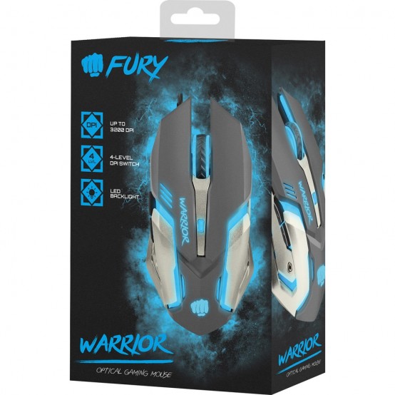 Mouse Fury Warrior