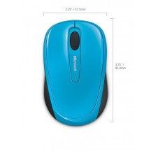 Mouse Microsoft Wireless Mobile Mouse 3500 GMF-00271