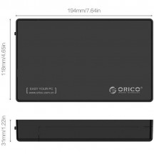 Rack Orico  3588C3-BK
